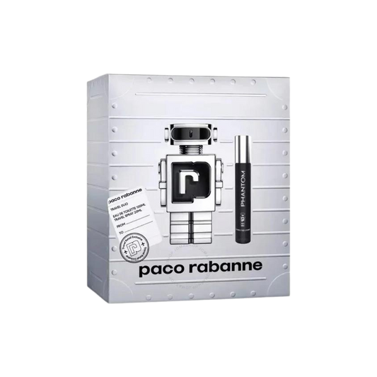 Paco Rabanne Phantom 2 PC Travel Gift Set