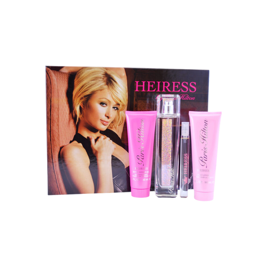 Heiress by Paris Hilton, 4 Piece Gift Set for Women