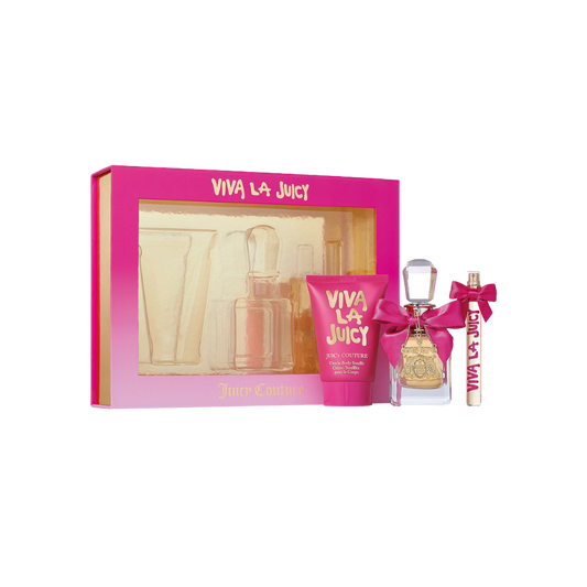 Juicy Couture Viva La Juicy 1.7 Oz Eau De Parfum 3-Pc Gift Set